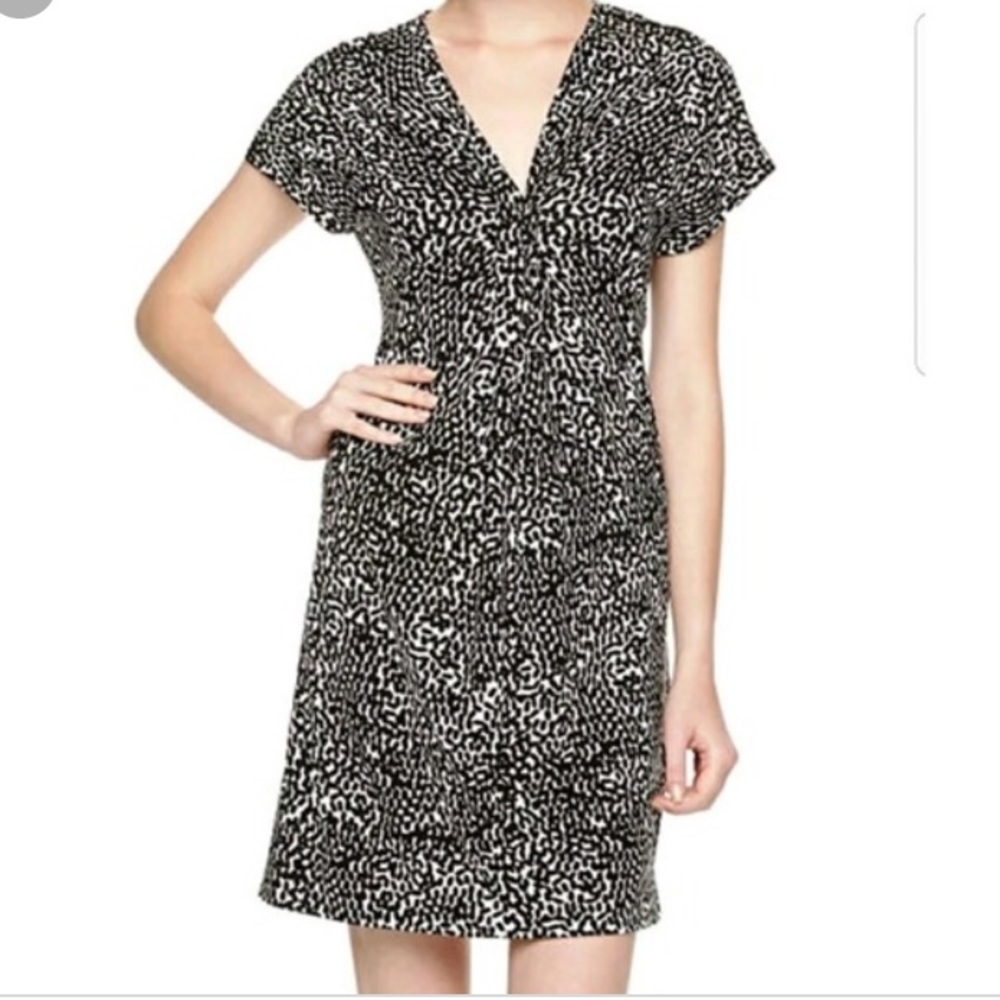 Diane von Furstenberg Natalie Silk Jersey Dress